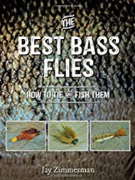 Book - The Best Bass Flies: How to Tie and Fish Them
