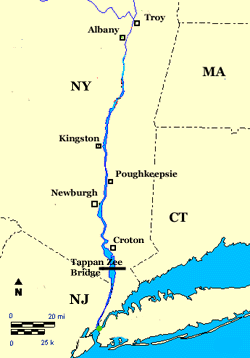 The Hudson River Estuary