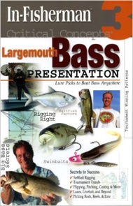 Book - in-Fisherman Critical Concepts - Largemouth Bass