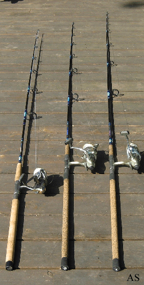 Surf Rods and Reels