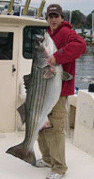 92 Pound Striped Bass