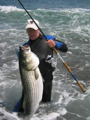  Mike Everins and His Striper 