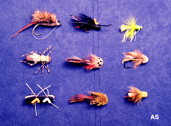 Largemouth Flies 