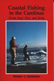 Book - Coastal Fishing in the  Carolinas