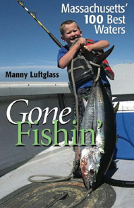 Book - Gone Fishin': Massachusetts 100 Best Waters
