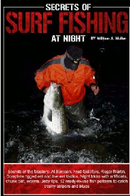 Book - Secrets of Surf fishing at Night