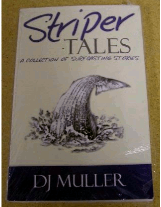 Book, Striper Tales