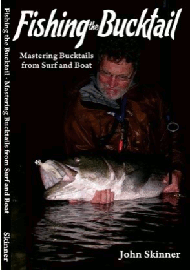 Book, Fishing the Bucktail - mastering Bucktaiks from Surf and Boat
