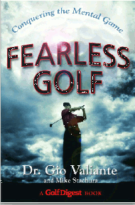 Book - Fearless Golf, Dr. Gio Valiante