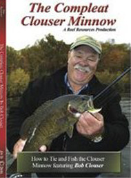 DVD - The Compleat Clouser Minnow
