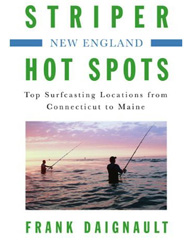 Book - Striper Hot Spots - New England