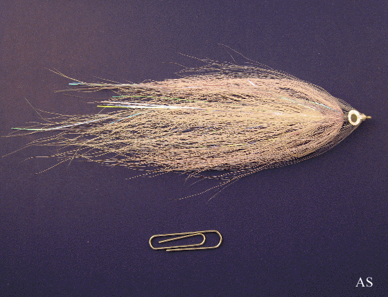 Hollow Saltwater Fishing Fly 