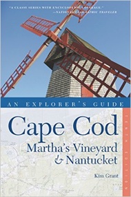 Book - Explorer's Guide Cape Cod, Martha's Vineyard & Nantucket