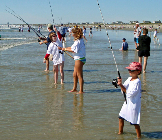 Kids Fishing Tournament  