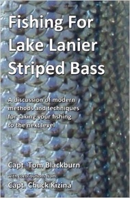 Book - Fishing for Lake Lanier Striped Bass