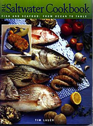 Book - The Saltwater Cookbook  