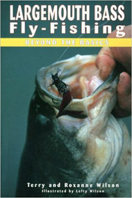 Book - Largemouth Bass Fly Fishing