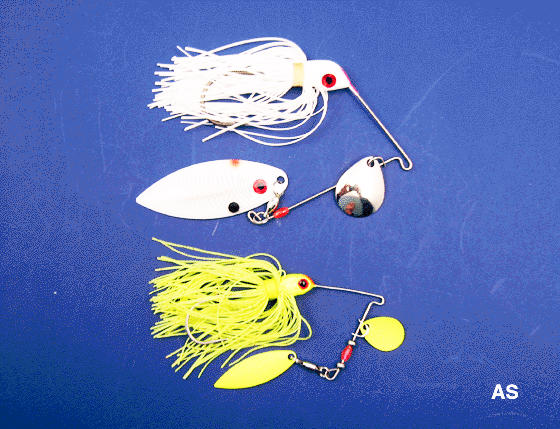 Spinner Bait Lures for Largemouth Bass Fishing 