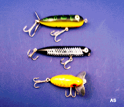 Topwater Surface Lures for Largemouth Bass Fishing