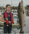 Junior Female World Record Striped Bass