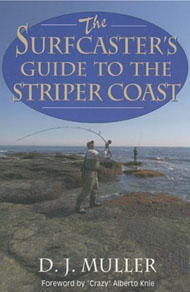 Book - The Surfcasters Guide to the Striper Coast