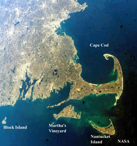 Marth's Vineyard and Cape Cod