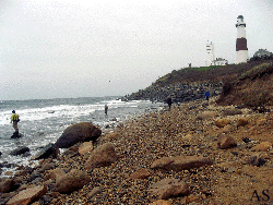 North Side of the Montauk Light House