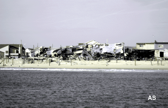 Sandy Damage at Ortly 