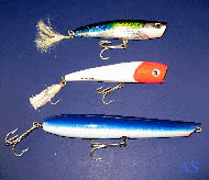 Stillwater Smack-It, Knuckle-Head, and Gibbs Pencil Popper