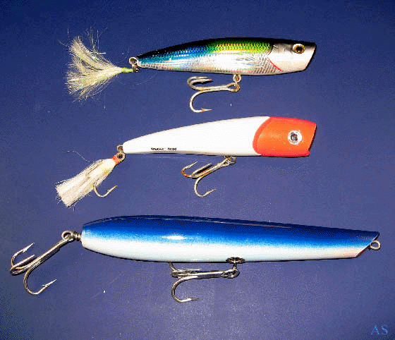 Stillwater Smack-IT, Knuckle-Head, and Gibbs Pencil Popper 