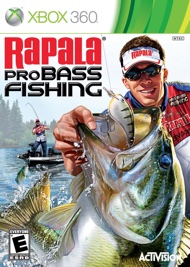 Video Game - Rapala pro Bass Fishing