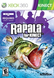 Video Game - Rapala for Kinect Xbox 360