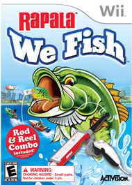 Video Game - Rapala: We Fish