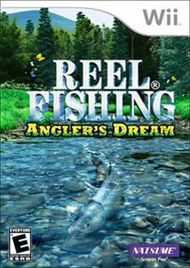 Video Game - Reel Fishing for Wii