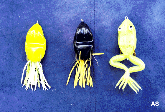 Scum Frog Lures For Largemouth Bass Fishing