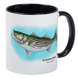 Striped Bass Coffee Mug 