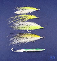 Teaser Flies and Lures for Saltwater Fishing