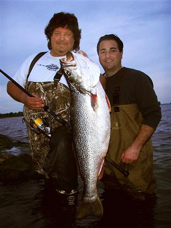 World Record Weakfish 