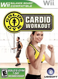 Gold's Gym Cardio Workout - for Wii