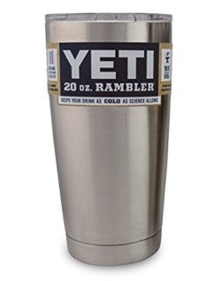 Yeti Coolers Rambler Tumbler 
